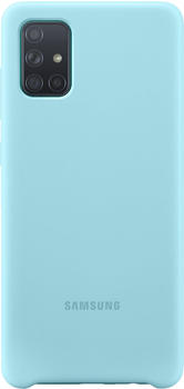 Samsung Silicone Cover EF-PA715 (Galaxy A71) blau