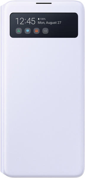 Samsung S View Wallet Cover EF-EN770 (Galaxy Note 10 Lite) weiß