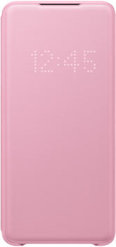Samsung LED View Cover (Galaxy S20 Plus) pink