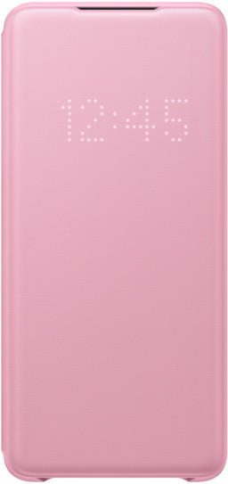 Samsung LED View Cover (Galaxy S20 Plus) pink