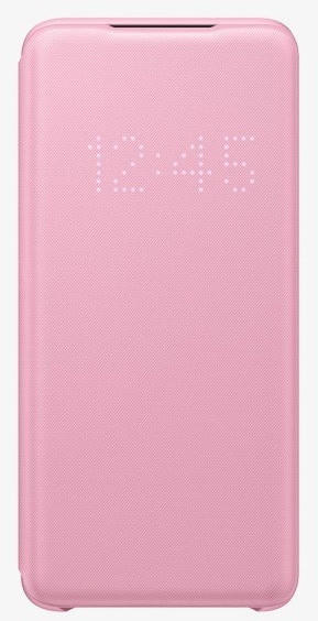 Samsung LED View Cover (Galaxy S20) pink