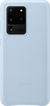 Samsung Leder Cover (Galaxy S20 Ultra) blau