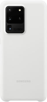 Samsung Silicone Cover (Galaxy S20 Ultra) weiß