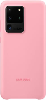 Samsung Silicone Cover (Galaxy S20 Ultra) pink