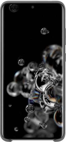 Samsung Silicone Cover (Galaxy S20 Ultra) grau