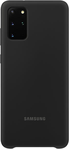 Samsung Silicone Cover (Galaxy S20 Plus) Black