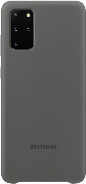 Samsung Silicone Cover (Galaxy S20 Plus) Grey