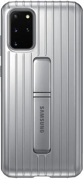 Samsung Protective Standing Cover (Galaxy S20 Plus) Silver