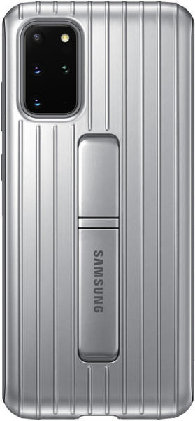 Samsung Protective Standing Cover (Galaxy S20 Plus) Silver Erfahrungen  4.6/5 Sternen