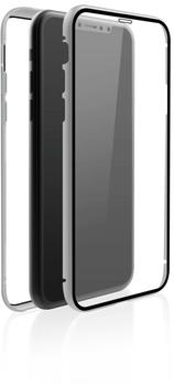 Black Rock 360° Glass Cover Apple iPhone 11 Silber