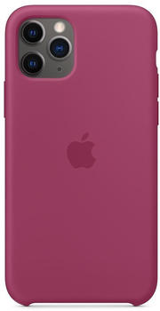 Apple Silikon Case (iPhone 11 Pro) Granatapfel