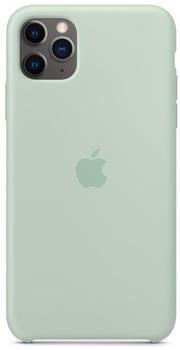 Apple Silikon Case (iPhone 11 Pro Max) Beryll