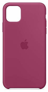 Apple Silikon Case (iPhone 11 Pro Max) Granatapfel