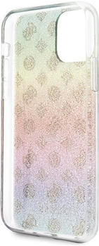 Guess Iridescent 4G Peony Cover für Apple iPhone 11 (GUHCN58PEOML)