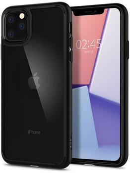 Spigen Ultra Hybrid for iPhone 11 Pro Max matt black