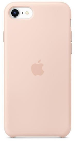 Apple Silikon Case (iPhone SE 2020) Sandrosa