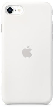 Apple Silikon Case (iPhone SE 2020) Weiß