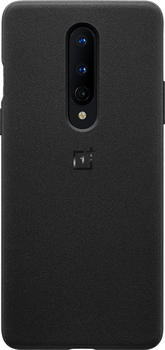 OnePlus Sandstone Bumper Case (OnePlus 8) Black