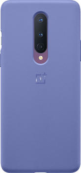 OnePlus Sandstone Bumper Case (OnePlus 8) Smoky Purple