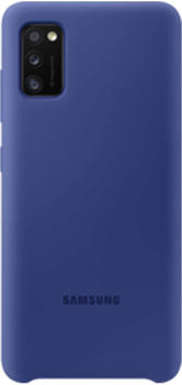 Samsung Silicone Cover (Galaxy A41) Blau