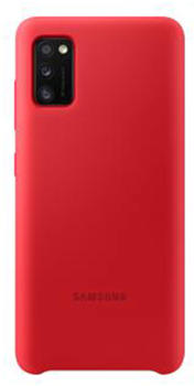 Samsung Silicone Cover (Galaxy A41) Rot