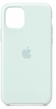 Apple Silikon Case (iPhone 11 Pro) Meerschaum