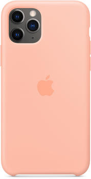 Apple Silikon Case (iPhone 11 Pro) Grapefruit