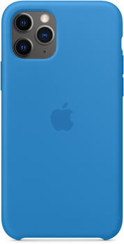 Apple Silikon Case (iPhone 11 Pro) Surfblau