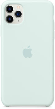 Apple Silikon Case (iPhone 11 Pro Max) Meerschaum