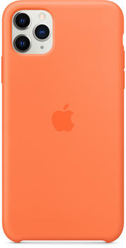 Apple Silikon Case (iPhone 11 Pro Max) Vitamin C
