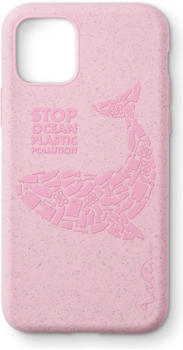Wilma Whale Case (iPhone 11 Pro) pink