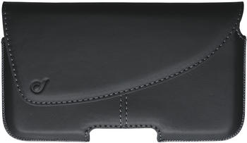 Cellular Line TIE Universal-Gürteltasche Leder 4XL Schwarz