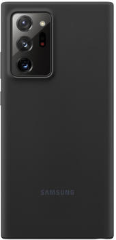 Samsung Silicone Cover (Galaxy Note 20 Ultra) Black