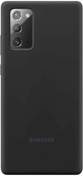 Samsung Silicone Cover (Galaxy Note 20) Black