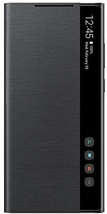 Samsung Clear View Cover (Galaxy Note 20) Mystic Black