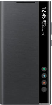 Samsung Clear View Cover (Galaxy Note 20 Ultra) Mystic Black