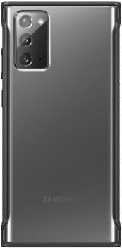 Samsung Clear Protective Cover (Galaxy Note 20) Black