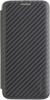 Peter Jäckel SmartCase NOBLESSE Carbon Style für Samsung G950 Galaxy S8 schwarz