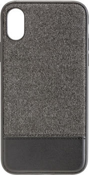 Peter Jäckel Back Cover NOBLE PLUS für Apple iPhone X schwarz