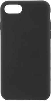 Peter Jäckel Back Cover Soft Touch für Apple iPhone 7 / 8 / SE (2020) Black
