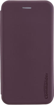 Peter Jäckel Book Case CURVE für Huawei Mate 20 Lite Soft Touch Bordeaux