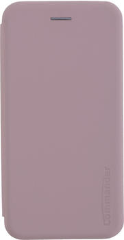 Peter Jäckel Book Case CURVE für Huawei Mate 20 Lite Soft Touch Pink (COMMANDER 17114)