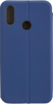 Peter Jäckel Book Case CURVE für Huawei P Smart 2019 / Honor 10 Lite Soft Touch Maritim Blue
