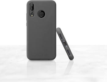 Cellular Line Sensation , Backcover, Huawei, P30 Lite, Silikon, Schwarz