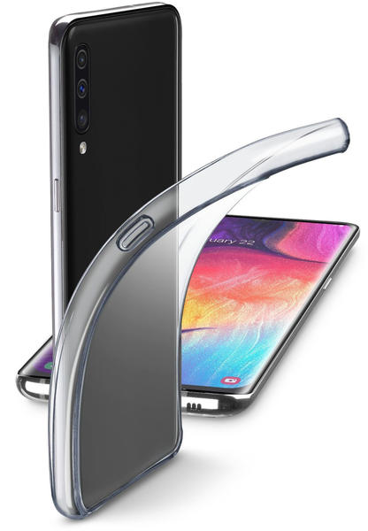 Cellular Line Fine Backcover für Samsung Galaxy A50 Transparent