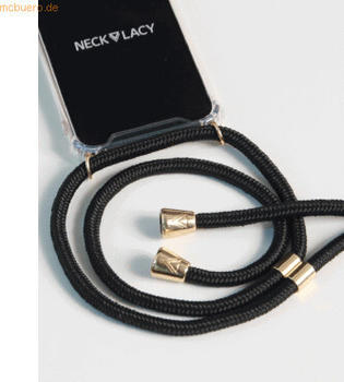Necklacy Necklace Case for Samsung Galaxy A50 Elegant Black