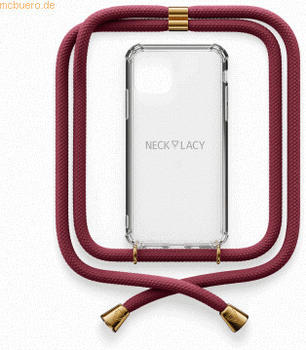 Elbvision Necklacy Necklace Case iPhone 12 Berry