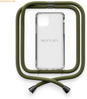 Necklacy Necklace Case iPhone 12 Dark Olive