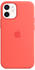 Apple Silikon Case mit MagSafe (iPhone 12 mini) Zitruspink