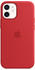 Apple Silikon Case mit MagSafe (iPhone 12 mini) RED